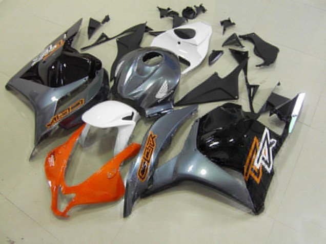 Honda CBR 600 RR 09-12 Verkleidung - Orange Grau Schwarz Fabrik Honda CBR 600 RR 09-12 Verkleidung - Orange Grau Schwarz Fabrik
