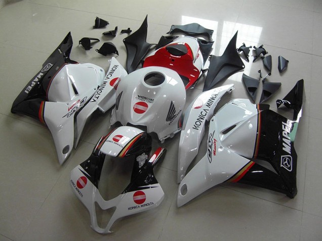 Honda CBR 600 RR 09-12 Verkleidungen - Rot Konica Fabrik Honda CBR 600 RR 09-12 Verkleidungen - Rot Konica Fabrik