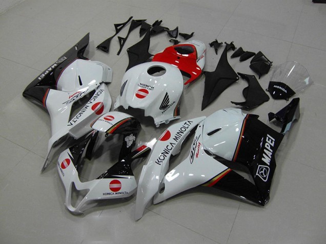Honda CBR 600 RR 09-12 Verkleidungen - Rot Konica Minolta Fabrik Honda CBR 600 RR 09-12 Verkleidungen - Rot Konica Minolta Fabrik