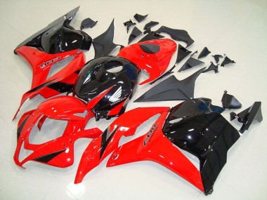 Honda CBR 600 RR 09-12 Verkleidungen & Plastik - Rot Schwarz Fabrik