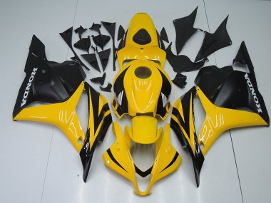 Honda CBR 600 RR 09-12 Verkleidungen - Gelb Schwarz Fabrik