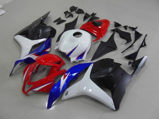 Honda CBR 600 RR 09-12 Verkleidung - Rot Weiß Schwarz Fabrik Honda CBR 600 RR 09-12 Verkleidung - Rot Weiß Schwarz Fabrik