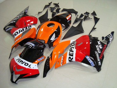 Honda CBR 600 RR 09-12 Verkleidungen - Repsol Fabrik