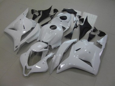 Honda CBR 600 RR 09-12 Vollverkleidung - Weiß Fabrik