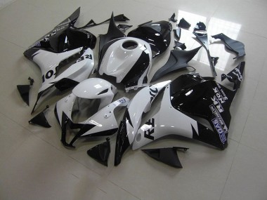 Honda CBR 600 RR 09-12 Verkleidungen - Weiß Schwarz Repsol Fabrik