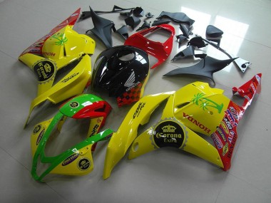 Honda CBR 600 RR 09-12 Verkleidungen - Gelb Corona Extra Fabrik