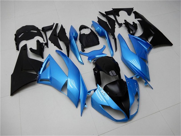 Kawasaki ZX6R 09-12 Verkleidung - Blau Schwarz Fabrik Kawasaki ZX6R 09-12 Verkleidung - Blau Schwarz Fabrik