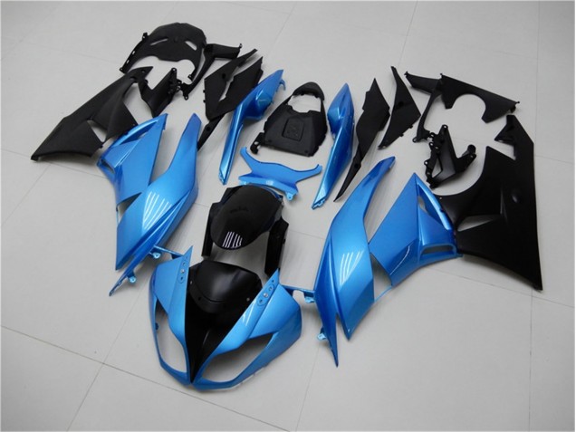 Kawasaki ZX6R 09-12 Verkleidung - Blau Schwarz Fabrik Kawasaki ZX6R 09-12 Verkleidung - Blau Schwarz Fabrik