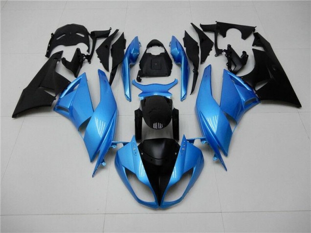 Kawasaki ZX6R 09-12 Verkleidung - Blau Schwarz Fabrik Kawasaki ZX6R 09-12 Verkleidung - Blau Schwarz Fabrik