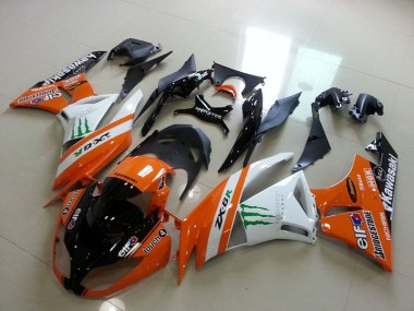 Kawasaki ZX6R 09-12 Verkleidungen - Orange Monster Fabrik
