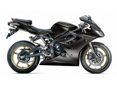 Triumph Daytona 675 Triple 09-12 Verkleidung - Schwarz Fabrik