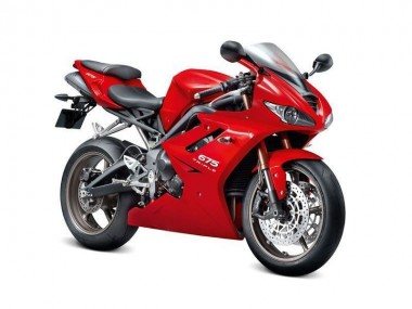 Triumph Daytona 675 Triple 09-12 Verkleidungen - Rot Fabrik