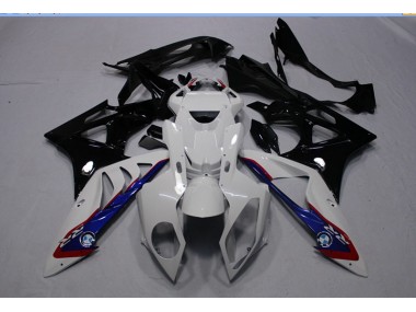 BMW S1000RR 09-14 Verkleidungen - Weiß Schwarz Blau Fabrik