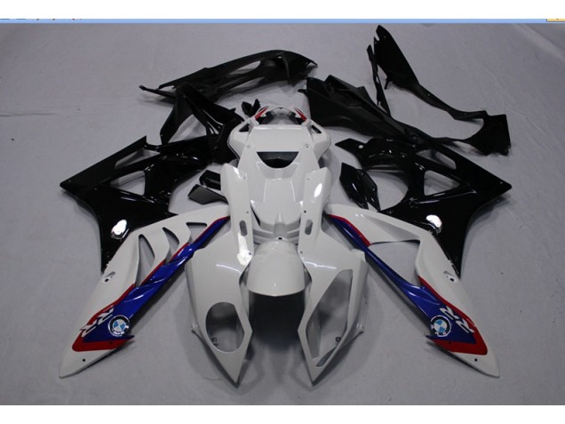 BMW S1000RR 09-14 Verkleidungen - Weiß Schwarz Blau Fabrik BMW S1000RR 09-14 Verkleidungen - Weiß Schwarz Blau Fabrik