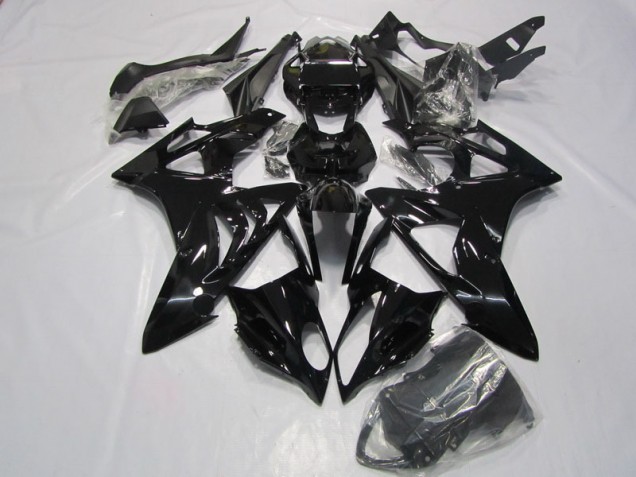 BMW S1000RR 09-14 Verkleidung - Schwarz Fabrik BMW S1000RR 09-14 Verkleidung - Schwarz Fabrik