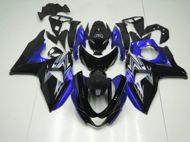 Suzuki GSXR 1000 K9 09-16 Verkleidungen - Blau und Schwarz Fabrik