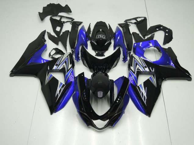 Suzuki GSXR 1000 K9 09-16 Verkleidungen - Blau und Schwarz Fabrik Suzuki GSXR 1000 K9 09-16 Verkleidungen - Blau und Schwarz Fabrik