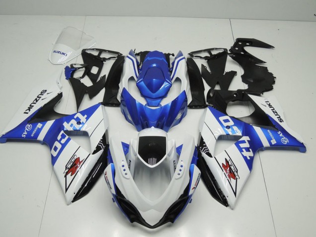 Suzuki GSXR 1000 K9 09-16 Verkleidungen - Blau Tyco Fabrik Suzuki GSXR 1000 K9 09-16 Verkleidungen - Blau Tyco Fabrik