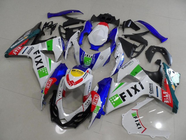 Suzuki GSXR 1000 K9 09-16 Verkleidungen - Fixi Fabrik Suzuki GSXR 1000 K9 09-16 Verkleidungen - Fixi Fabrik