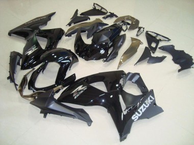 Suzuki GSXR 1000 K9 09-16 Verkleidungen - Schwarzer OEM Stil Fabrik