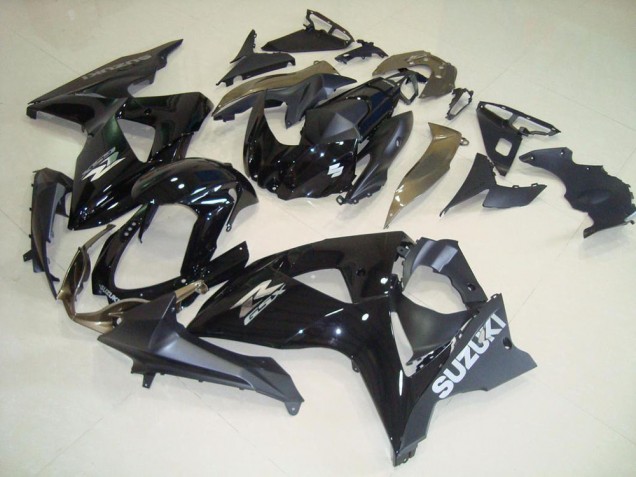 Suzuki GSXR 1000 K9 09-16 Verkleidungen - Schwarzer OEM Stil Fabrik Suzuki GSXR 1000 K9 09-16 Verkleidungen - Schwarzer OEM Stil Fabrik
