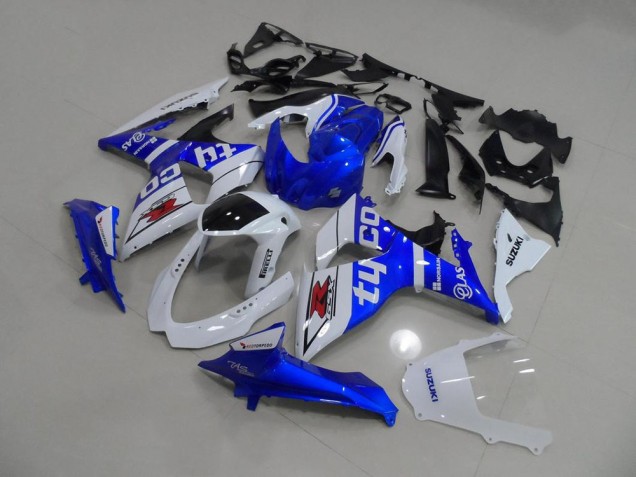 Suzuki GSXR 1000 K9 09-16 Verkleidung - Blau Tyco Fabrik Suzuki GSXR 1000 K9 09-16 Verkleidung - Blau Tyco Fabrik