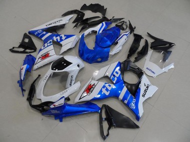 Suzuki GSXR 1000 K9 09-16 Vollverkleidung - Blau Tyco Fabrik