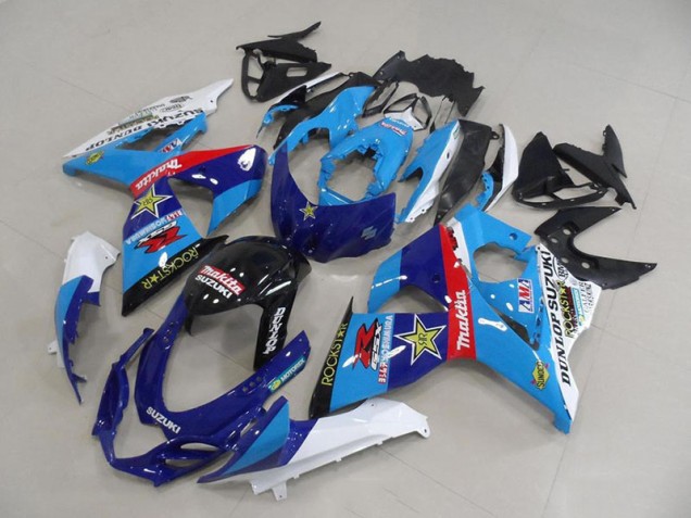Suzuki GSXR 1000 K9 09-16 Verkleidungen - Rockstar Fabrik Suzuki GSXR 1000 K9 09-16 Verkleidungen - Rockstar Fabrik