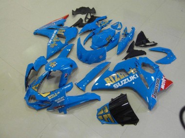 Suzuki GSXR 1000 K9 09-16 Verkleidung - Rizla Fabrik