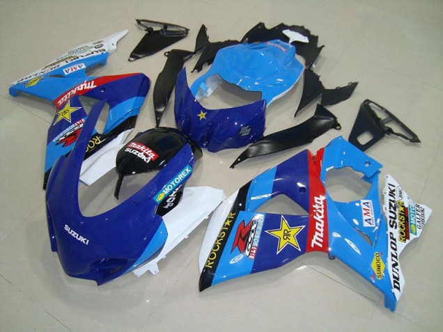 Suzuki GSXR 1000 K9 09-16 Verkleidungen - Rockstar Rennen Fabrik Suzuki GSXR 1000 K9 09-16 Verkleidungen - Rockstar Rennen Fabrik