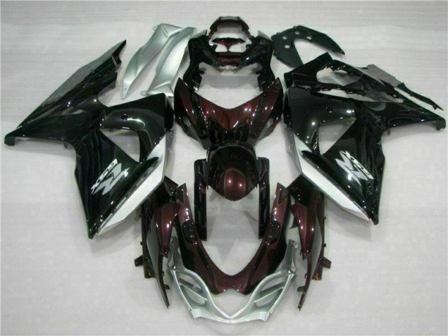 Suzuki GSXR 1000 K9 09-16 Verkleidung - Braun Schwarz Fabrik Suzuki GSXR 1000 K9 09-16 Verkleidung - Braun Schwarz Fabrik