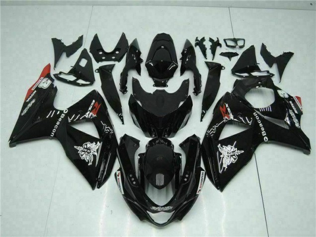Suzuki GSXR 1000 K9 09-16 Verkleidungen & Plastik - Schwarz Fabrik Suzuki GSXR 1000 K9 09-16 Verkleidungen & Plastik - Schwarz Fabrik