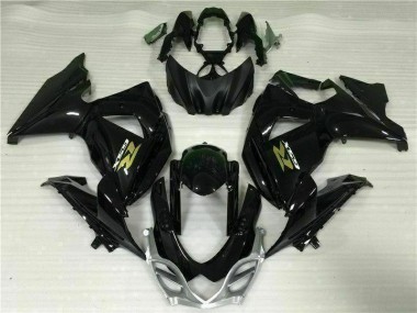 Suzuki GSXR 1000 K9 09-16 Vollverkleidung - Schwarz Fabrik