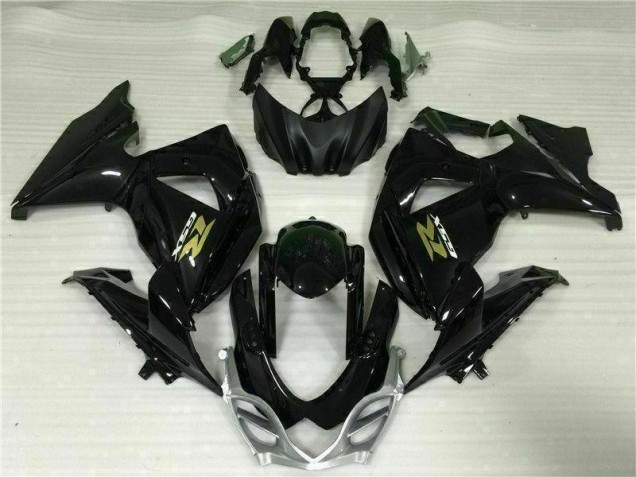 Suzuki GSXR 1000 K9 09-16 Vollverkleidung - Schwarz Fabrik Suzuki GSXR 1000 K9 09-16 Vollverkleidung - Schwarz Fabrik