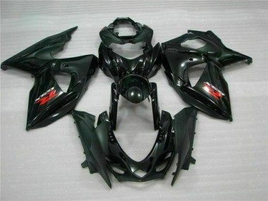 Suzuki GSXR 1000 K9 09-16 Motorrad Verkleidungen - Schwarz Fabrik