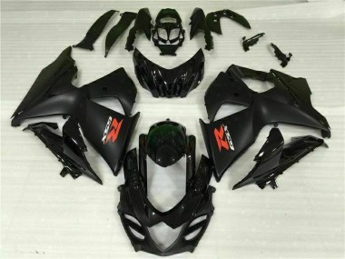 Suzuki GSXR 1000 K9 09-16 Verkleidungen - Schwarz Fabrik