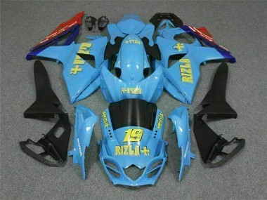 Suzuki GSXR 1000 K9 09-16 Verkleidungen - Blau Fabrik