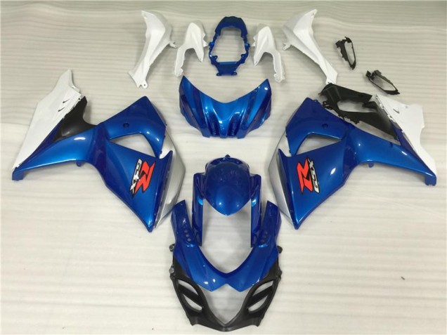Suzuki GSXR 1000 K9 09-16 Verkleidung & Plastik - Blau Weiß Fabrik Suzuki GSXR 1000 K9 09-16 Verkleidung & Plastik - Blau Weiß Fabrik