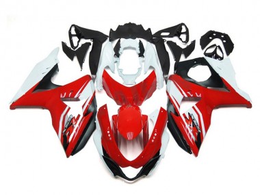 Suzuki GSXR 1000 K9 09-16 Verkleidungen - Rot Weiß Schwarz Fabrik