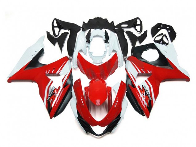 Suzuki GSXR 1000 K9 09-16 Verkleidungen - Rot Weiß Schwarz Fabrik Suzuki GSXR 1000 K9 09-16 Verkleidungen - Rot Weiß Schwarz Fabrik
