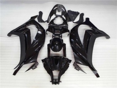 Kawasaki ZX10R 11-15 Verkleidungen - Matt Schwarz Fabrik