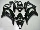 Kawasaki ZX10R 11-15 Verkleidungen - Glänzend Schwarz Fabrik Kawasaki ZX10R 11-15 Verkleidungen - Glänzend Schwarz Fabrik