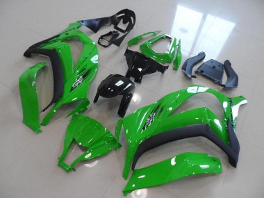 Kawasaki ZX10R 11-15 Verkleidungen - Grün OEM Stil Fabrik