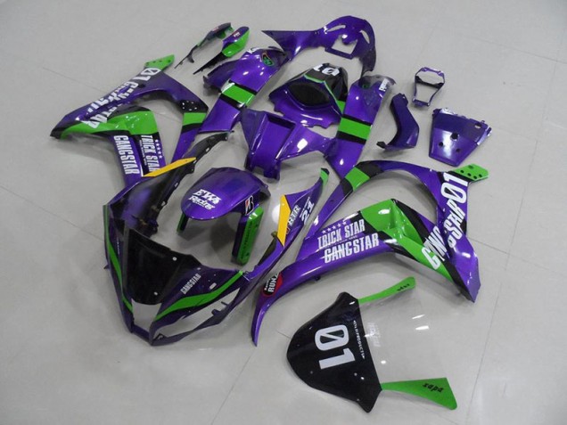 Kawasaki ZX10R 11-15 Verkleidungen - Lila Eva Fabrik Kawasaki ZX10R 11-15 Verkleidungen - Lila Eva Fabrik