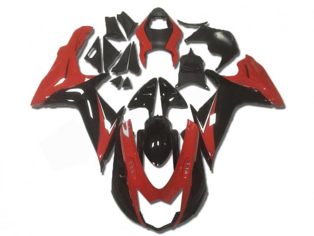 Suzuki GSXR 600 / 750 K11 11-24 Verkleidung - Rot Schwarz Fabrik Suzuki GSXR 600 / 750 K11 11-24 Verkleidung - Rot Schwarz Fabrik