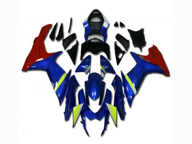 Suzuki GSXR 600 / 750 K11 11-24 Verkleidungen - Blau Rot Fabrik Suzuki GSXR 600 / 750 K11 11-24 Verkleidungen - Blau Rot Fabrik