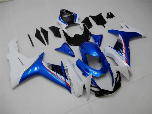 Suzuki GSXR 600 / 750 K11 11-24 Verkleidungen - Blau Weiß Fabrik Suzuki GSXR 600 / 750 K11 11-24 Verkleidungen - Blau Weiß Fabrik