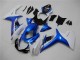 Suzuki GSXR 600 / 750 K11 11-24 Verkleidungen - Blau Weiß Fabrik Suzuki GSXR 600 / 750 K11 11-24 Verkleidungen - Blau Weiß Fabrik