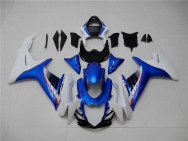 Suzuki GSXR 600 / 750 K11 11-24 Verkleidungen - Blau Weiß Fabrik