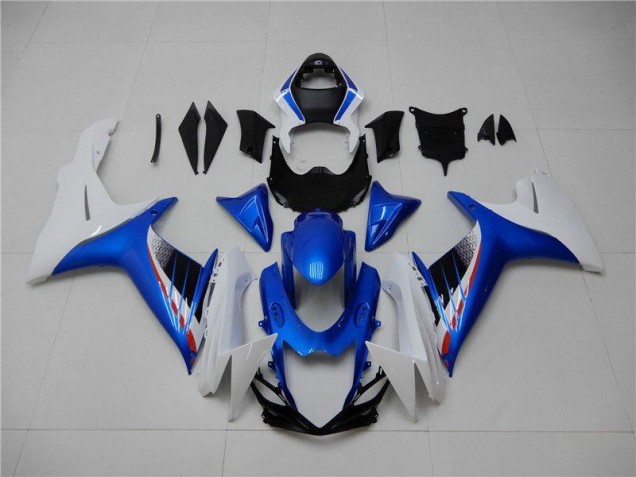 Suzuki GSXR 600 / 750 K11 11-24 Verkleidungen - Blau Weiß Fabrik Suzuki GSXR 600 / 750 K11 11-24 Verkleidungen - Blau Weiß Fabrik
